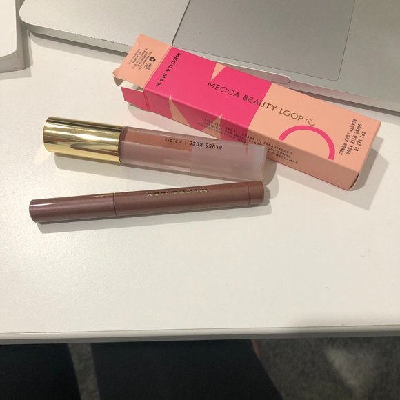 mecca Other - Mecca Lip Gloss and Shadow Stick Duo